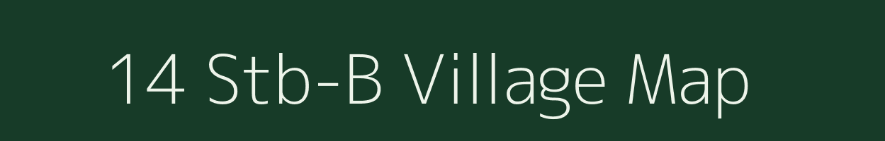 14 Stb-B village map in Rajasthan
