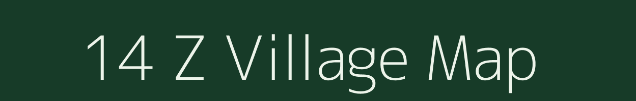 14 Z village map in Rajasthan