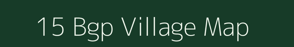 15 Bgp village map in Rajasthan