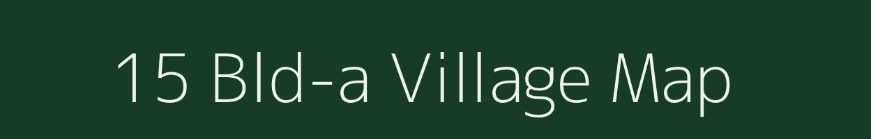 15 Bld-a village map in Rajasthan