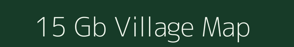 15 Gb village map in Rajasthan