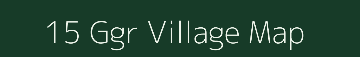 15 Ggr village map in Rajasthan