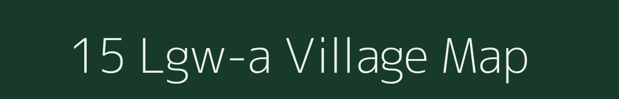 15 Lgw-a village map in Rajasthan