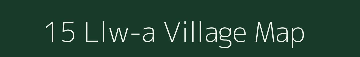 15 Llw-a village map in Rajasthan