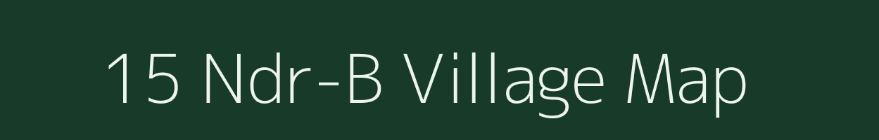 15 Ndr-B village map in Rajasthan