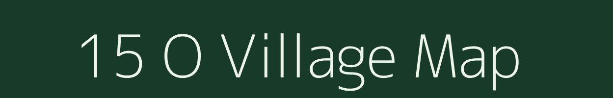 15 O village map in Rajasthan