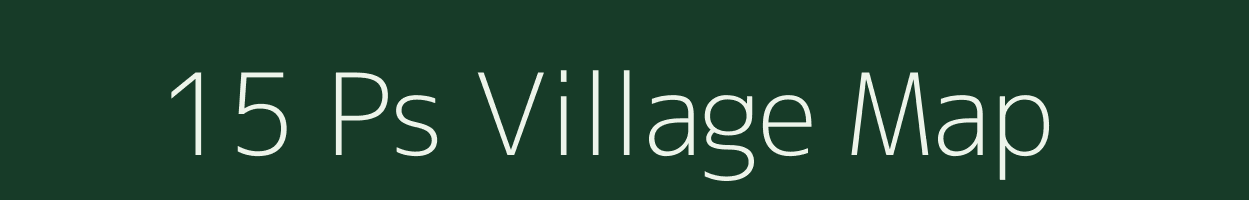 15 Ps village map in Rajasthan