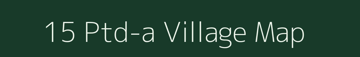 15 Ptd-a village map in Rajasthan