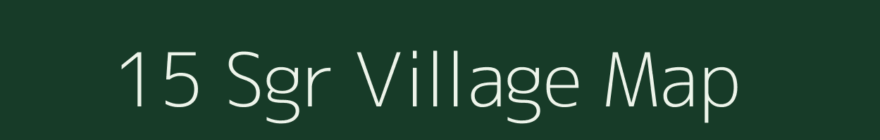 15 Sgr village map in Rajasthan