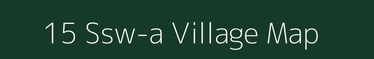 15 Ssw-a village map in Rajasthan