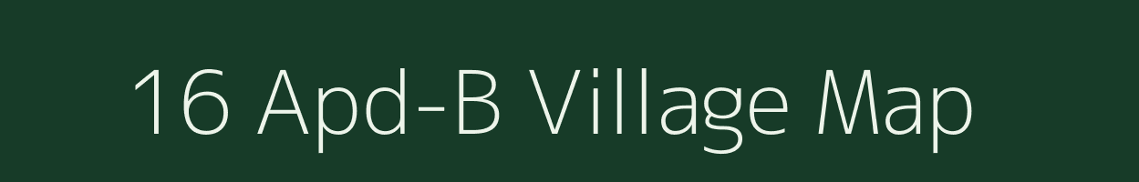 16 Apd-B village map in Rajasthan