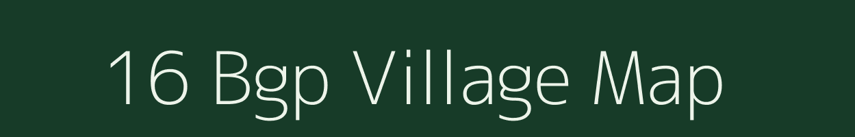 16 Bgp village map in Rajasthan