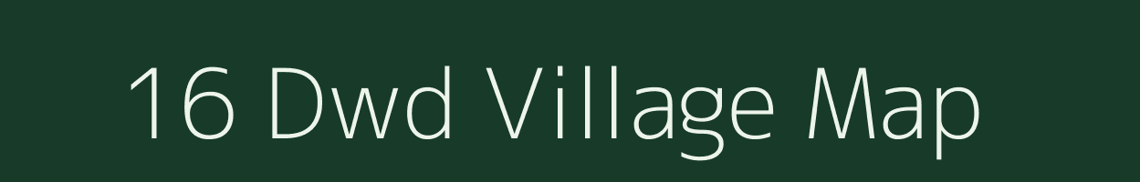 16 Dwd village map in Rajasthan