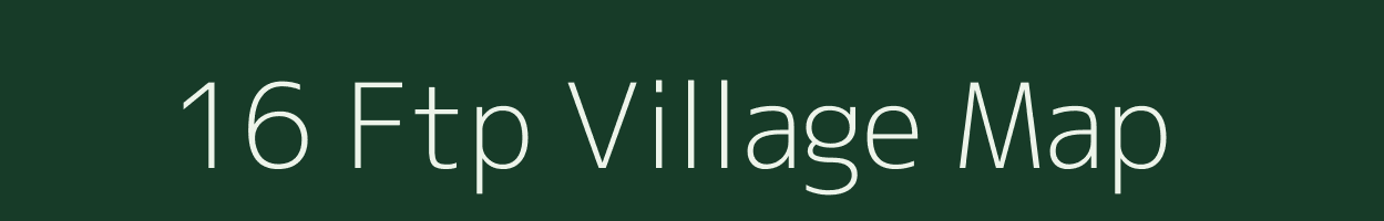 16 Ftp village map in Rajasthan