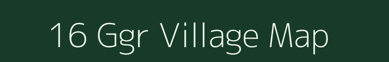 16 Ggr village map in Rajasthan