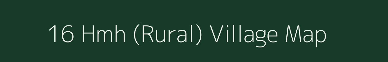 16 Hmh (Rural) village map in Rajasthan