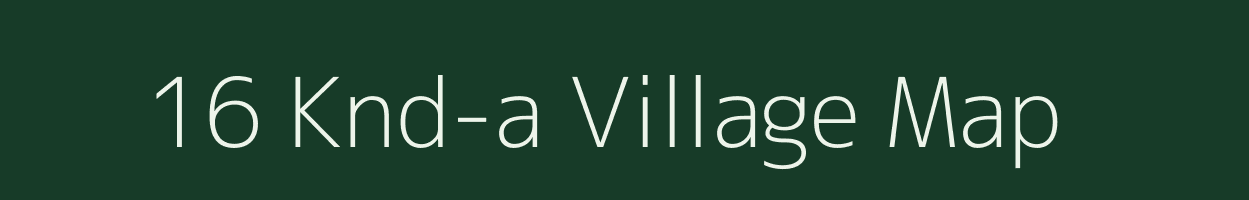 16 Knd-a village map in Rajasthan