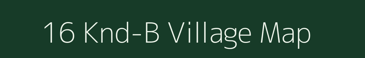 16 Knd-B village map in Rajasthan