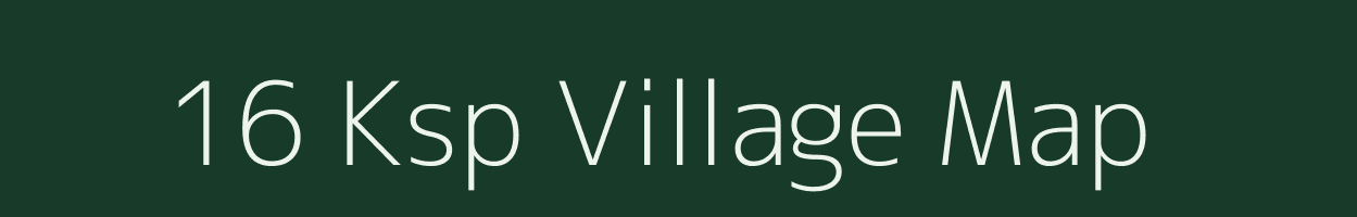 16 Ksp village map in Rajasthan