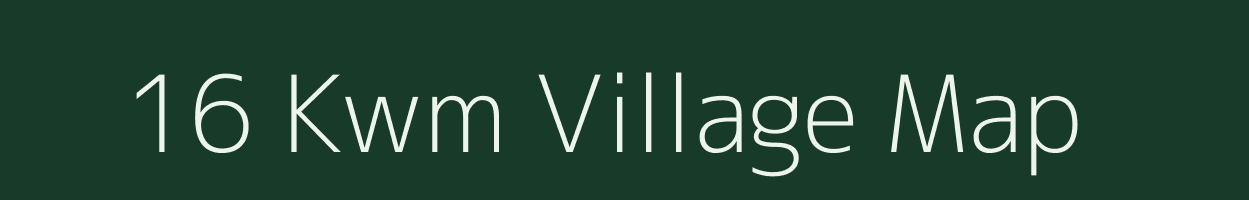 16 Kwm village map in Rajasthan