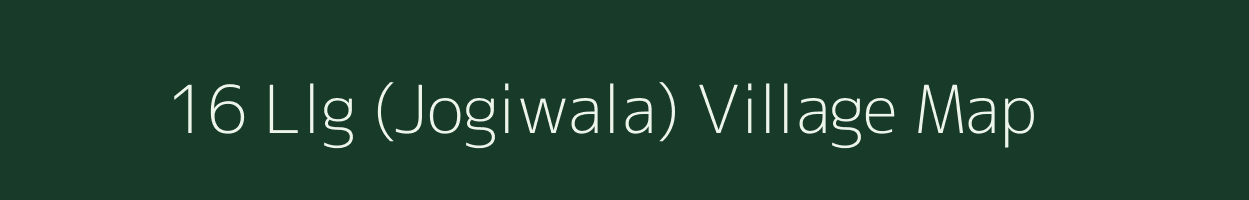 16 Llg (Jogiwala) village map in Rajasthan