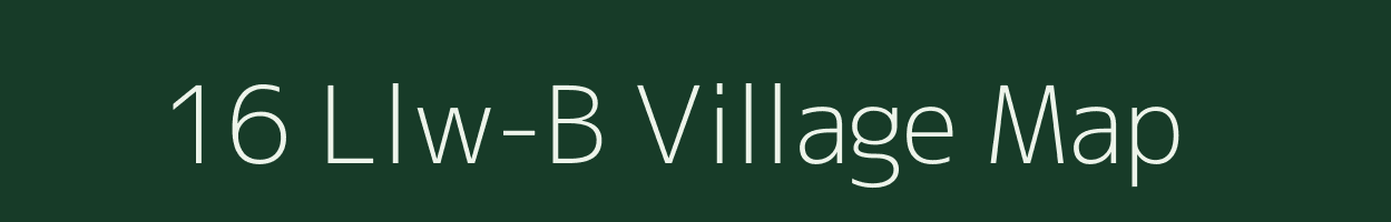 16 Llw-B village map in Rajasthan