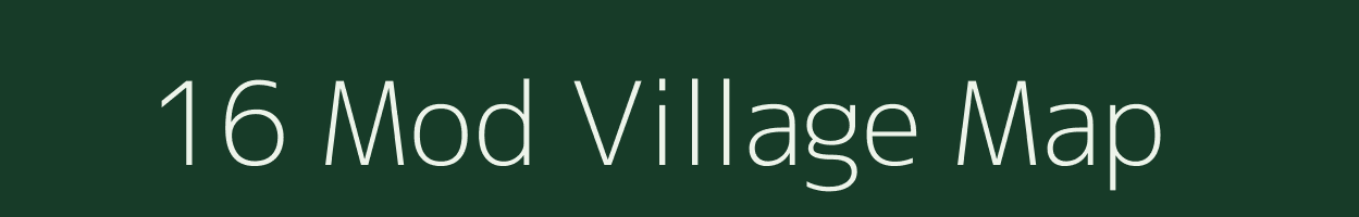 16 Mod village map in Rajasthan