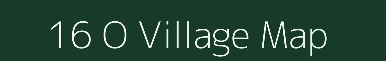 16 O village map in Rajasthan