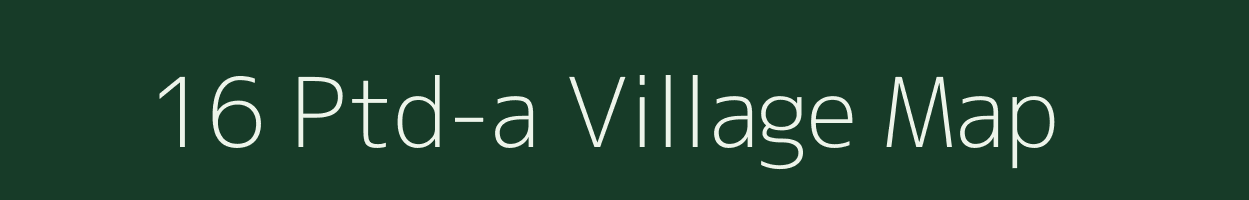 16 Ptd-a village map in Rajasthan