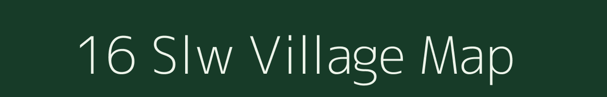 16 Slw village map in Rajasthan