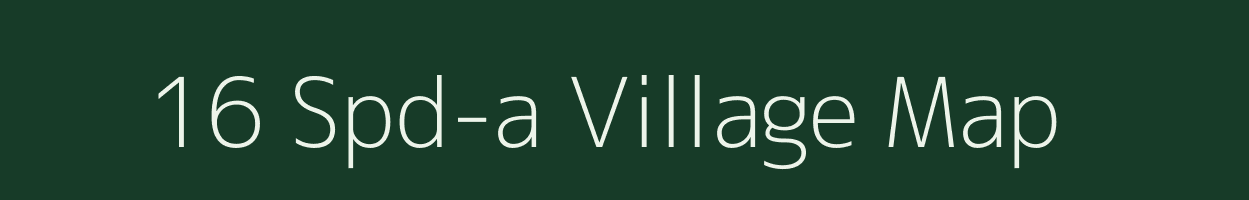 16 Spd-a village map in Rajasthan