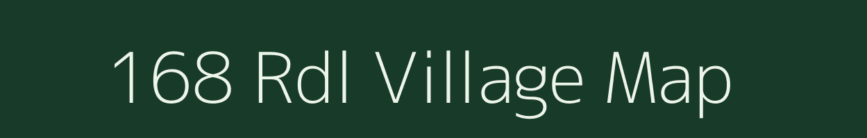 168 Rdl village map in Rajasthan