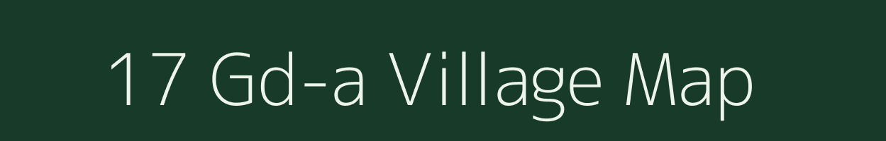 17 Gd-a village map in Rajasthan