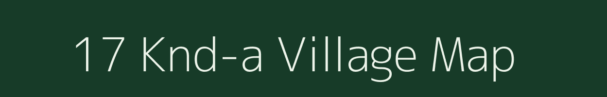 17 Knd-a village map in Rajasthan