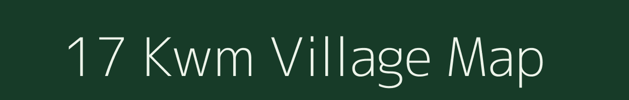 17 Kwm village map in Rajasthan