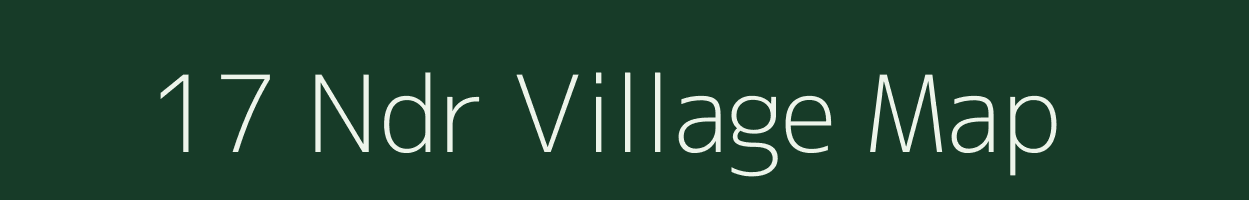 17 Ndr village map in Rajasthan