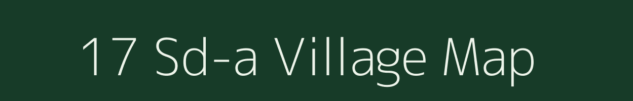 17 Sd-a village map in Rajasthan