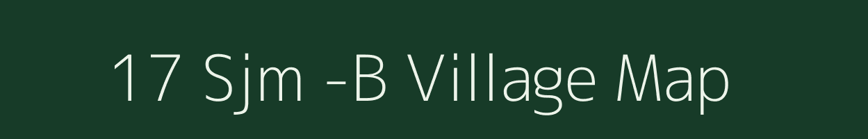 17 Sjm -B village map in Rajasthan