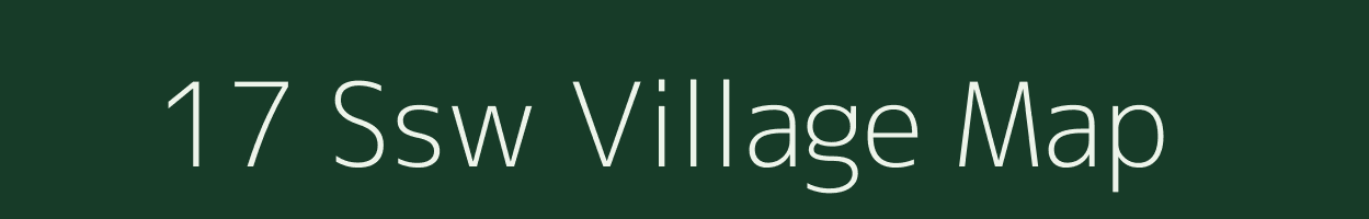 17 Ssw village map in Rajasthan