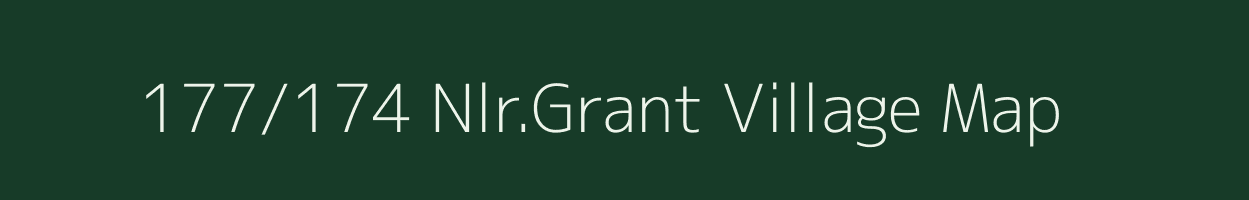 177/174 Nlr.Grant village map in Assam