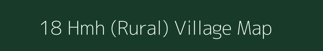 18 Hmh (Rural) village map in Rajasthan