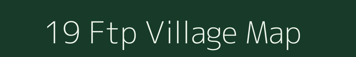 19 Ftp village map in Rajasthan