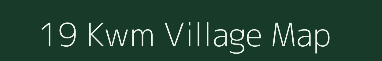 19 Kwm village map in Rajasthan