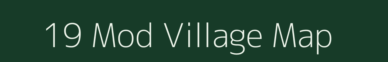 19 Mod village map in Rajasthan