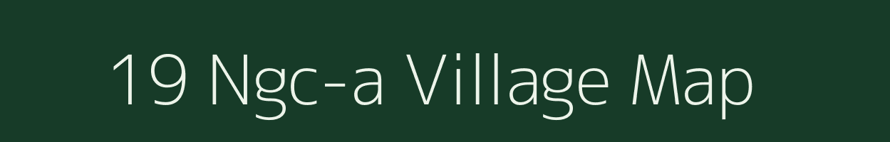 19 Ngc-a village map in Rajasthan