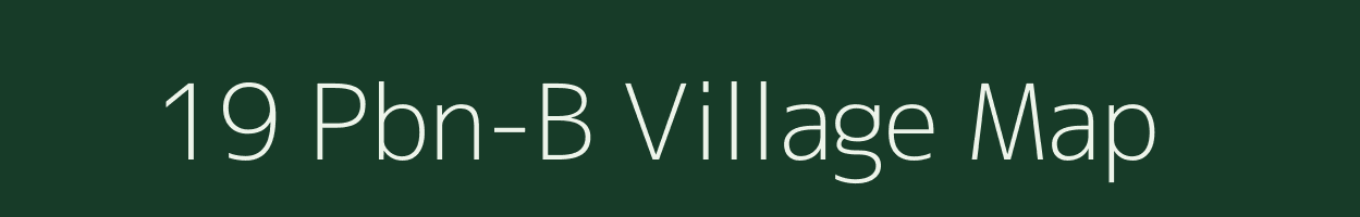19 Pbn-B village map in Rajasthan