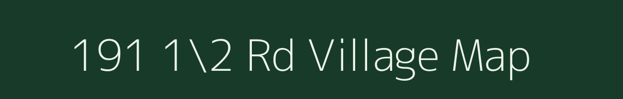 191 1\2 Rd village map in Rajasthan
