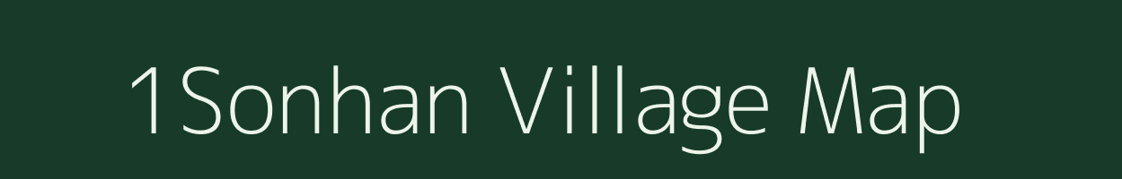 1Sonhan village map in Uttar Pradesh