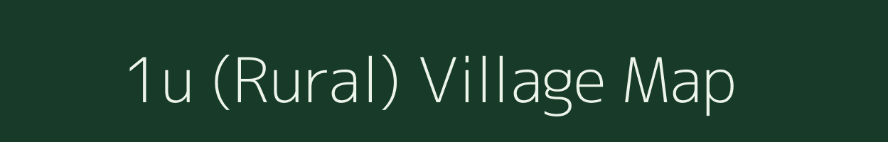 1u (Rural) village map in Rajasthan