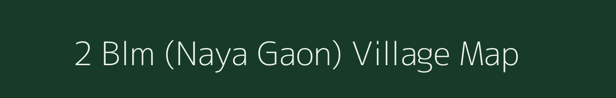 2 Blm (Naya Gaon) village map in Rajasthan